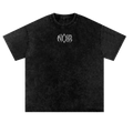 Noir Oversize Washed Tee