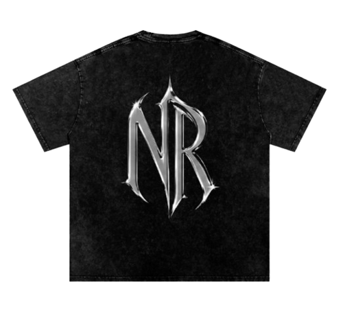 Noir Oversize Washed Tee