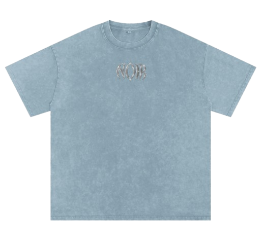 Noir Oversize Washed Tee