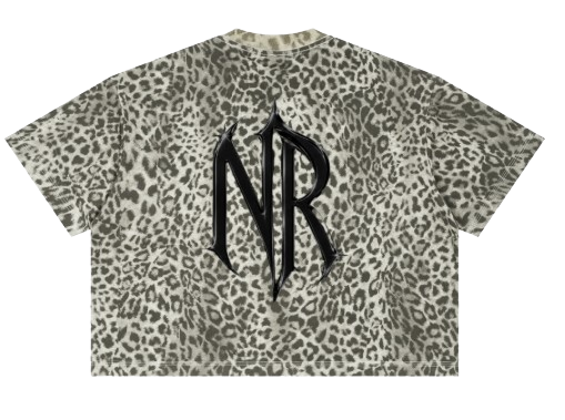 Noir Leopard Tee