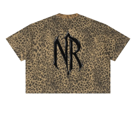 Noir Leopard Tee
