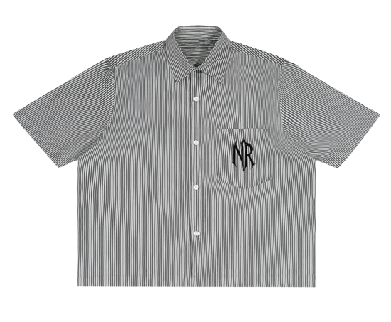 Noir Button Up
