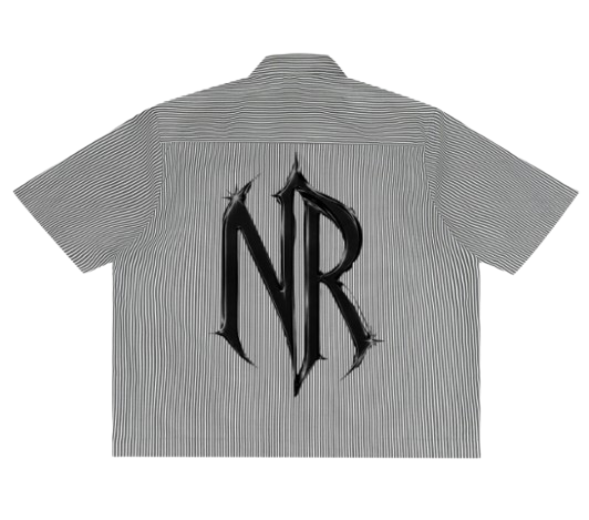 Noir Button Up